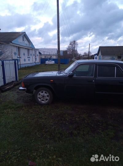 ГАЗ 3102 Волга 2.3 МТ, 2005, 100 000 км