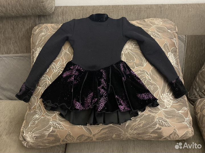 Платье Mondor для фигурного катания 110 116 4-6 ле