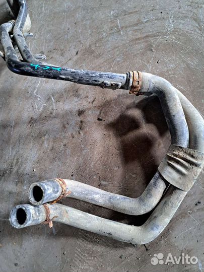 Патрубок охлаждения Porsche Cayenne 955