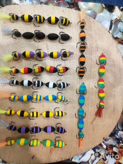 Приманки для Сергея