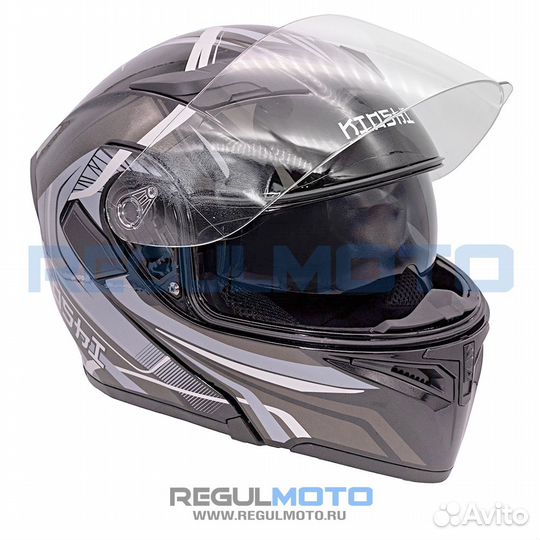 Шлем модуляр kioshi Tourist 902