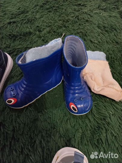 Детская обувь для мальчика 22 - 26 бу пакетом