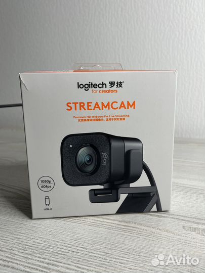 Веб-камера Logitech full HD StreamCam