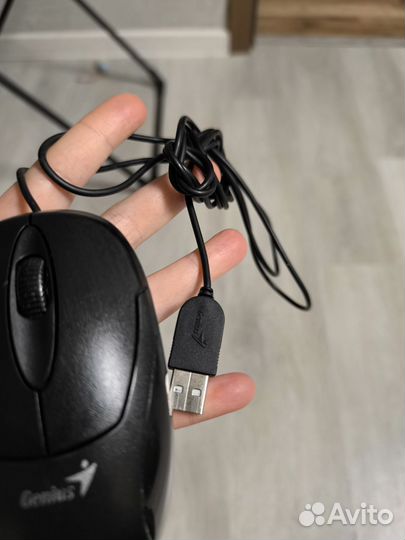 Мышь проводная