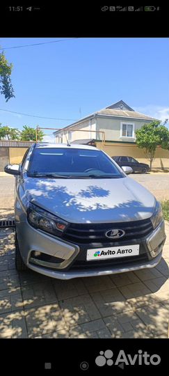 LADA Vesta 1.6 AMT, 2016, битый, 289 000 км