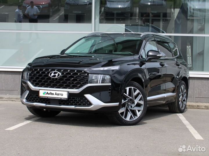 Hyundai Santa Fe 2.2 AMT, 2021, 48 185 км