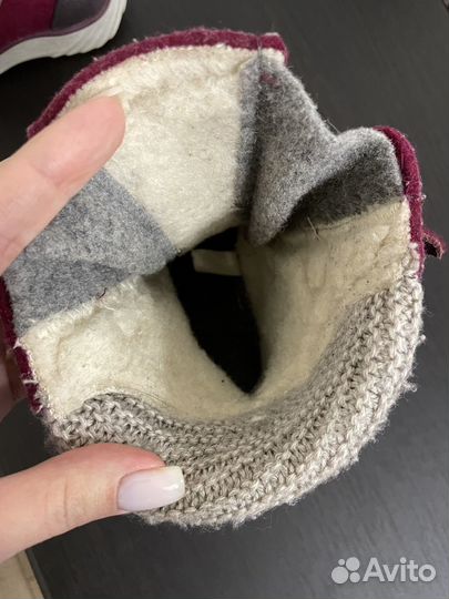 Валенки Котофей 25 размер