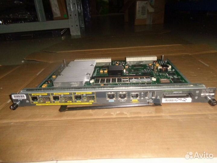 Cisco NPE-G2 1GB dram Network Processing Engine for 7200/7206VXR