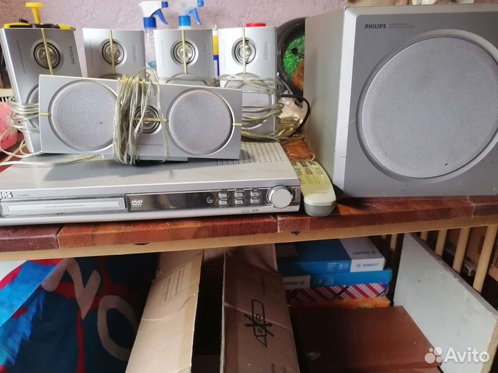 Домашний кинотеатр philips 5 1