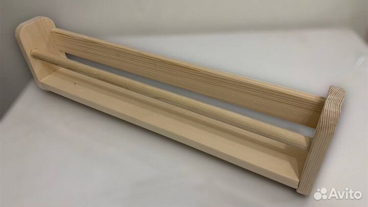 Полка для книг Монтессори