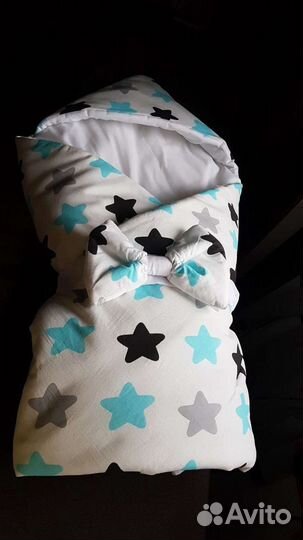 Конверт на выписку