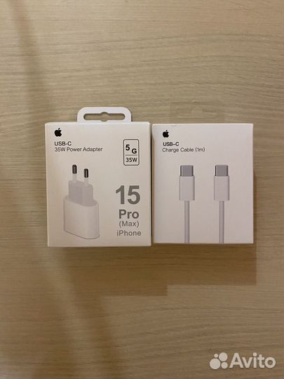 Быстрая зарядка на iPhone 35W