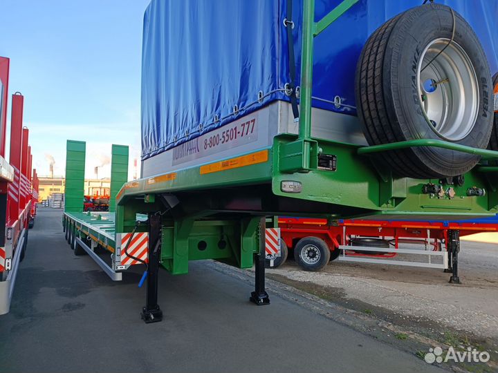 Полуприцеп бортовой Политранс ТСП 94184, 2023