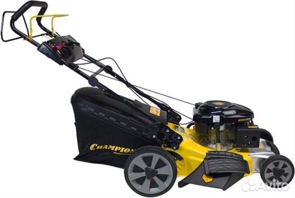 Газонокосилка бензиновая champion LM 5347 самоходн