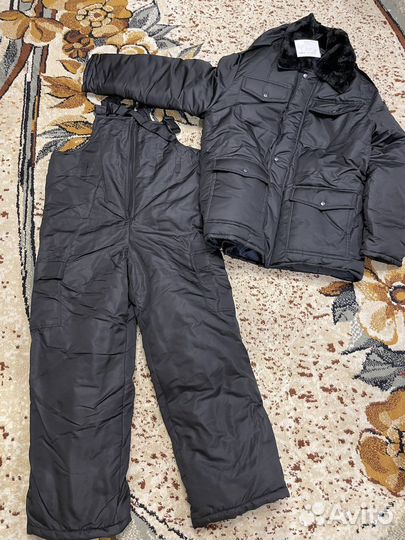 Зимний костюм мужской