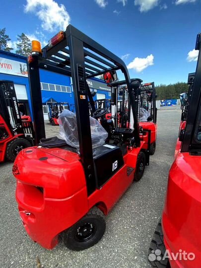 Вилочный погрузчик HANGCHA CPCD18-AG2, 2023