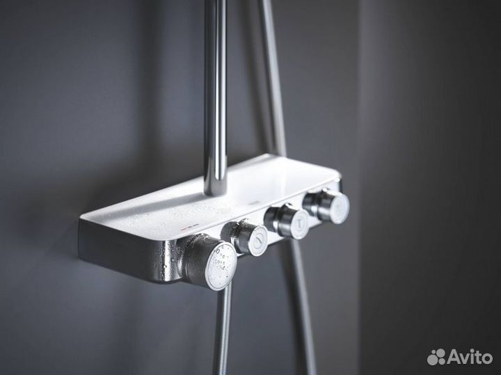 Душевая система Grohe SmartControl 26507LS0 с тер