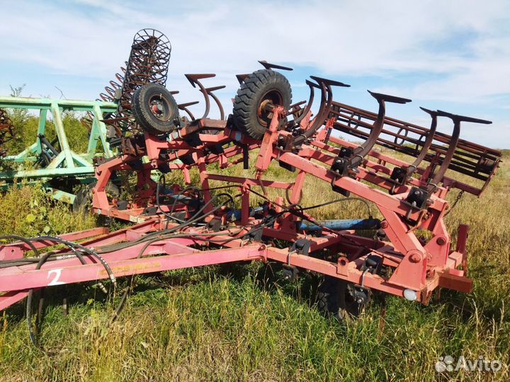 Культиватор Белинсксельмаш Полярис, 2011