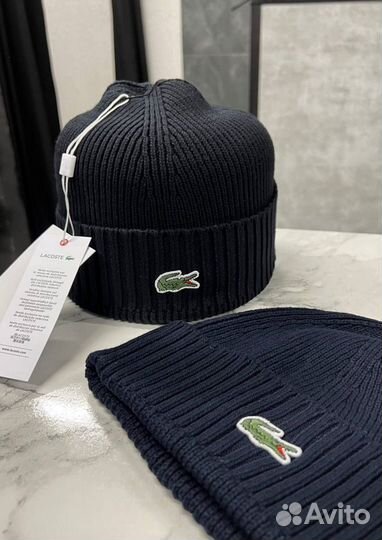 Мужская шапка Lacoste