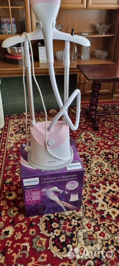 Отпариватель philips новый