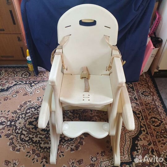 Детский стол и стул для кормления и досуга 2 в 1