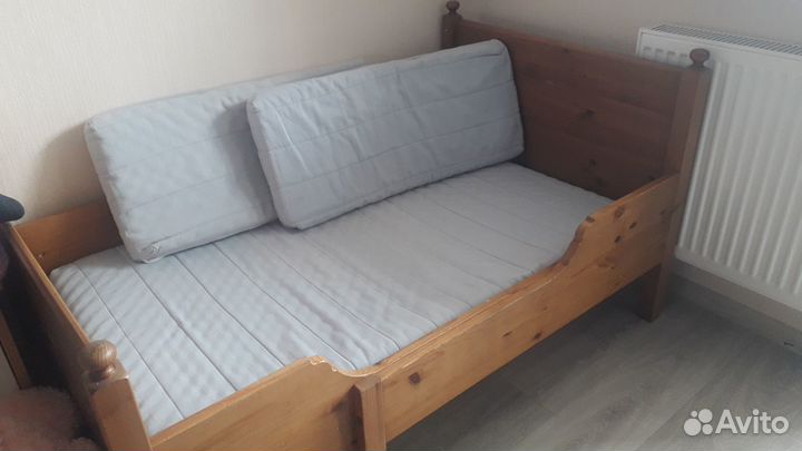 Кровать раздвижная (растущая) икея/ikea