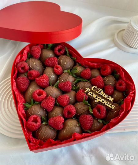 Клубника в бельгийском шоколаде