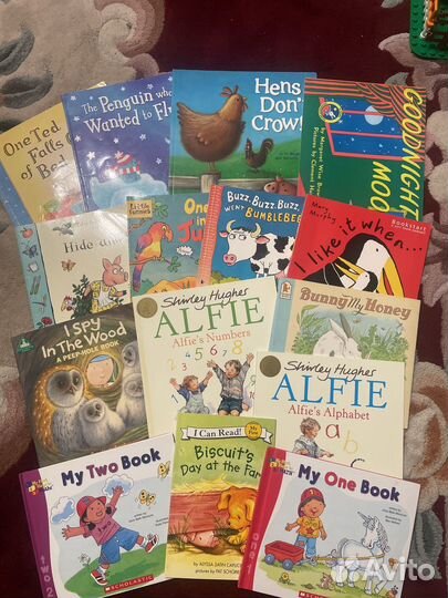 Книги на английском для чтения детям
