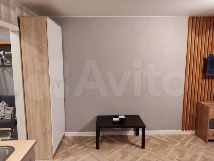 Квартира-студия, 25,1 м², 1/5 эт.