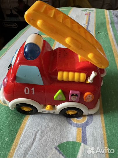 Пожарная музыкальная машина