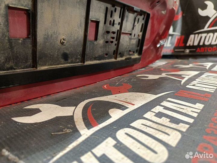 Крышка багажника Peugeot 206 1 хэтчбек 1998-2012