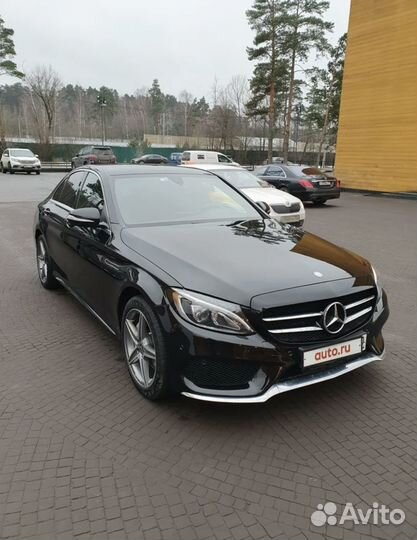 Решетка Радиатора Мерседес C180 W205