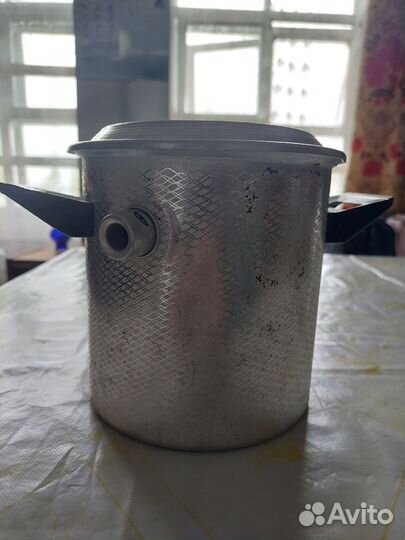 Кастрюля молоковарка СССР