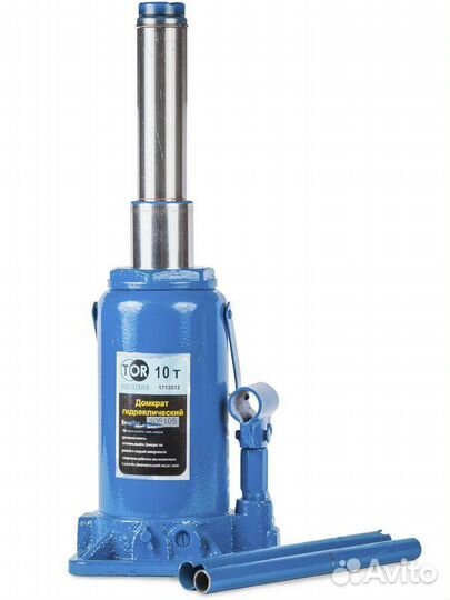 Домкрат гидравлический дгт-10