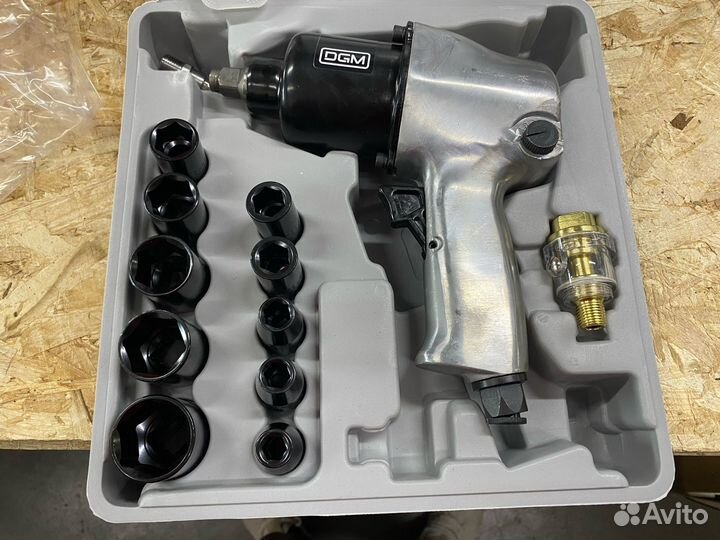 Гайковерт пневматический / пневмогайковерт