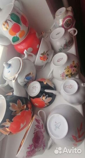 Добавила новое Предметы сервизов