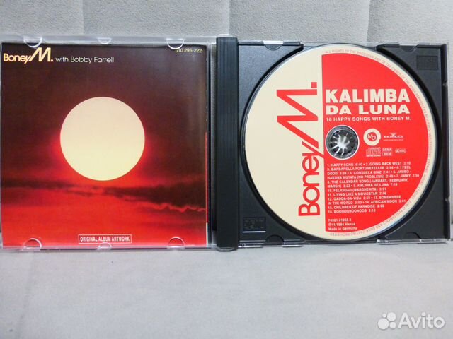 Boney M, CD