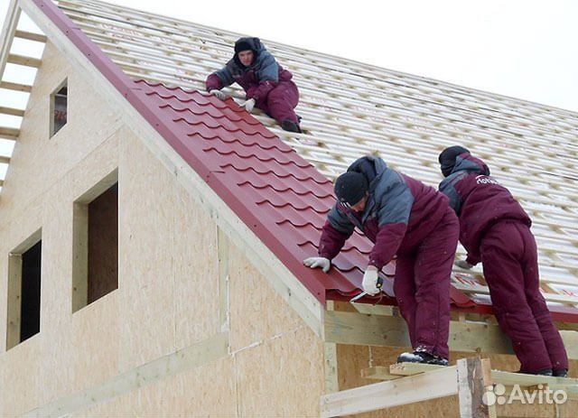 Строительная бригада