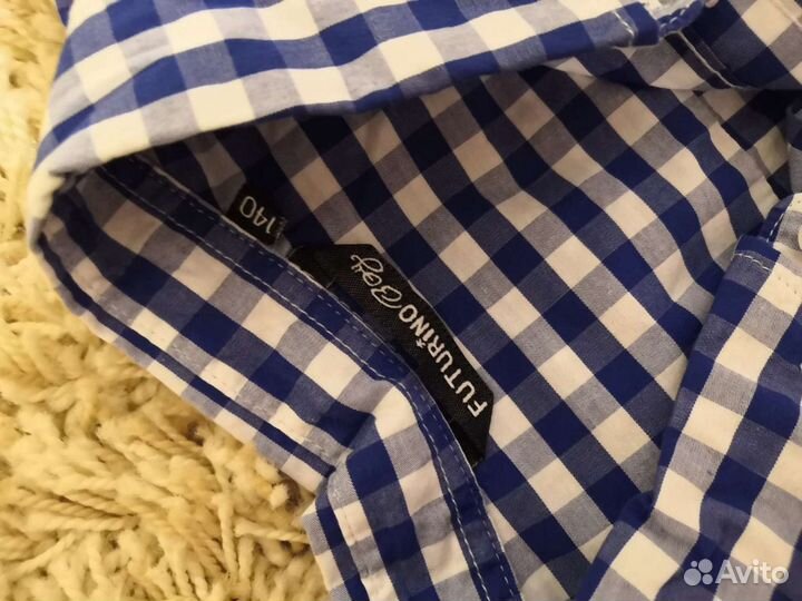 Рубашка на мальчика летняя