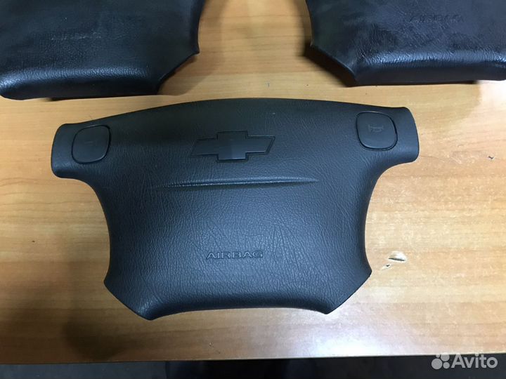 Chevrolet Lanos подушка безопасности в руль