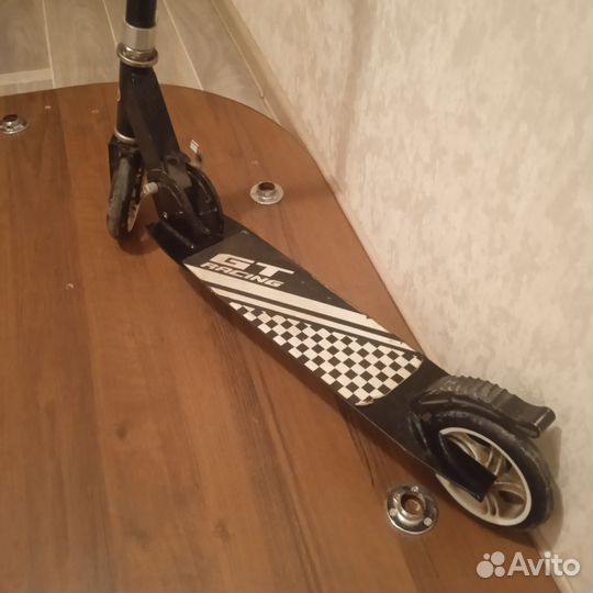 Самокат детский двухколесный бу