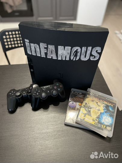 Sony PS3 прошитая