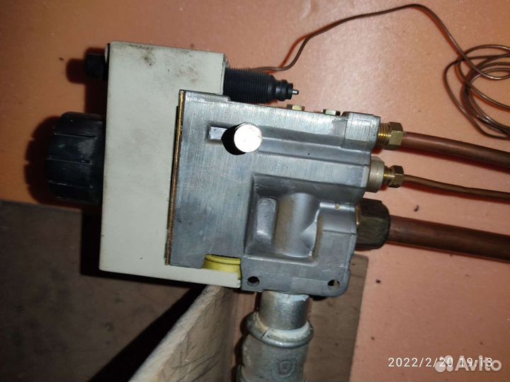 Газовая горелка для газового котла с автоматикой
