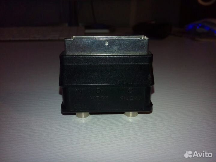 Переходник/адаптер S-Video / 4 x RCA