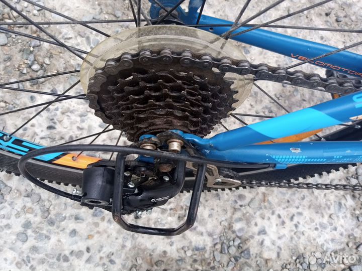 Подростковый велосипед Stels navigator 400