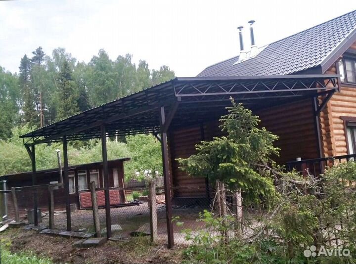 Навесы из поликарбоната