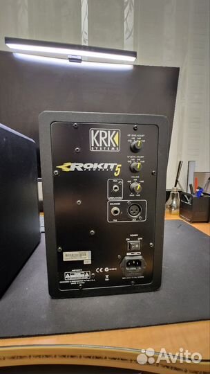 Студийные мониторы krk rokit 5 g3