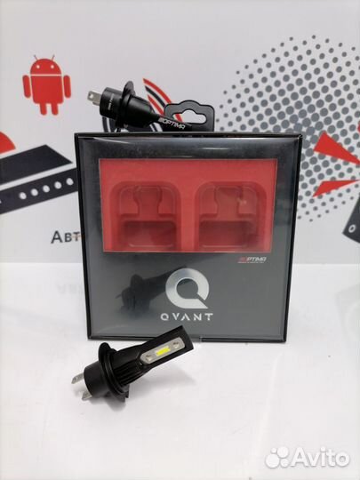 Светодиодные автомобильные лампы Optima Qvant