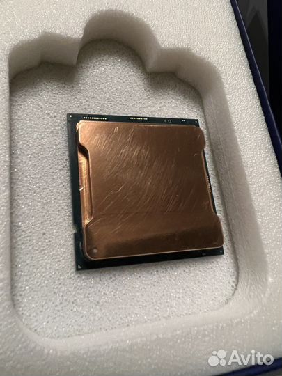 I9 10900k жидкий метал, медный ihs