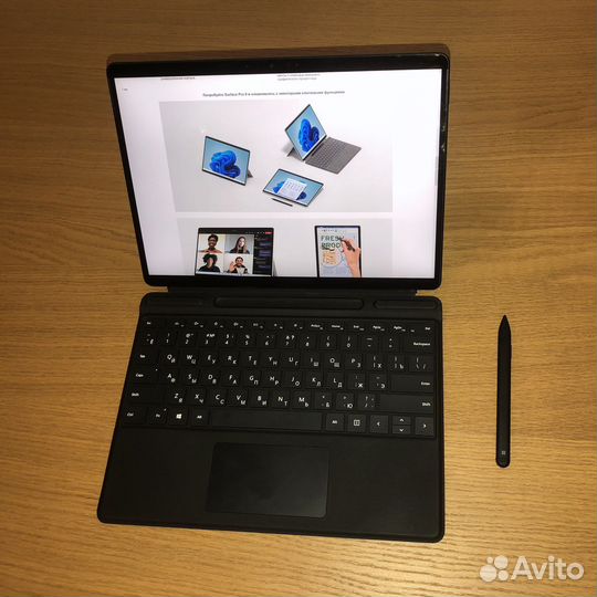 Планшет Microsoft Surface Tab Pro 8 i5 16Gb 256Gb
